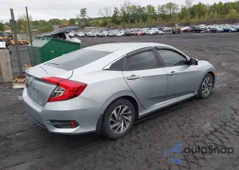 2016 Honda Civic Ex из США, поврежденный, VIN 19XFC2F89GE220832